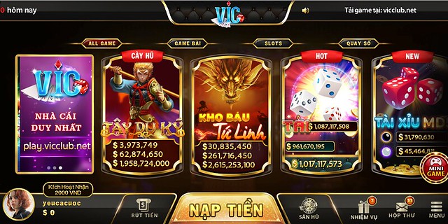 Cá cược thể thao hấp dẫn tại Vicwin