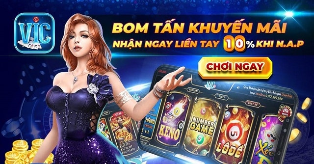 Vicwin cung cấp các sản phẩm xổ số